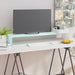 Stativ TV/Suport monitor, sticlă, verde, 100 x 30 x 13 cm - WALTI WALTI