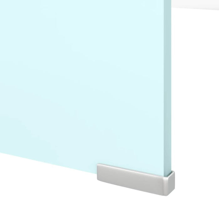 Stativ TV/Suport monitor, sticlă, verde, 120 x 30 x 13 cm - WALTI WALTI