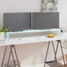 Stativ TV/Suport monitor, sticlă, verde, 120 x 30 x 13 cm - WALTI WALTI