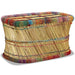 Măsuță de cafea cu detalii chindi, multicolor, bambus - WALTI WALTI