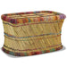 Măsuță de cafea cu detalii chindi, multicolor, bambus - WALTI WALTI