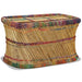 Măsuță de cafea cu detalii chindi, multicolor, bambus - WALTI WALTI