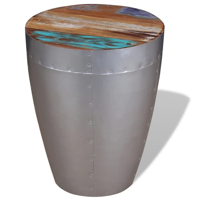 Scaun tip aviator, lemn masiv reciclat - WALTI WALTI