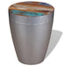 Scaun tip aviator, lemn masiv reciclat - WALTI WALTI