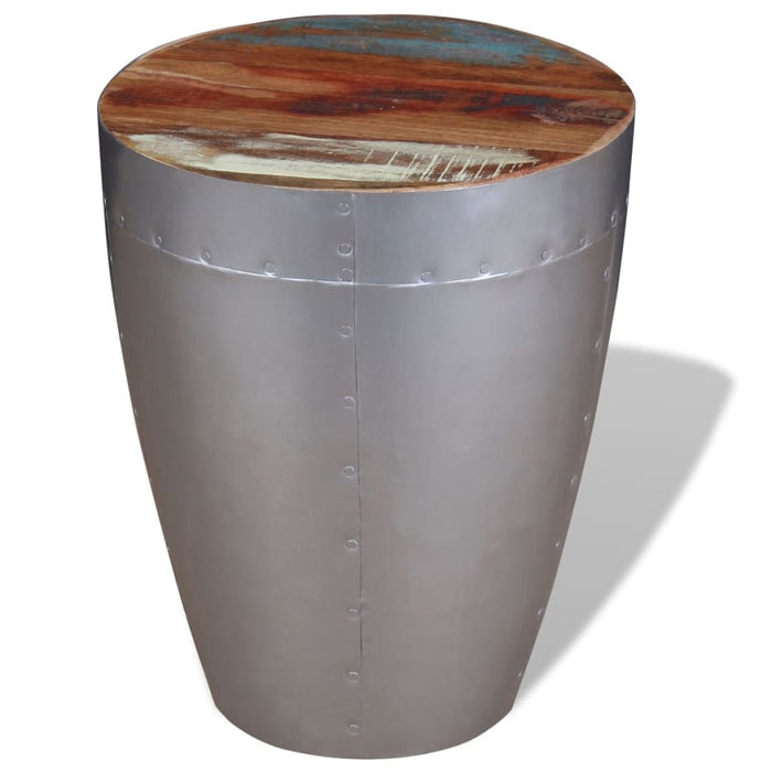 Scaun tip aviator, lemn masiv reciclat - WALTI WALTI