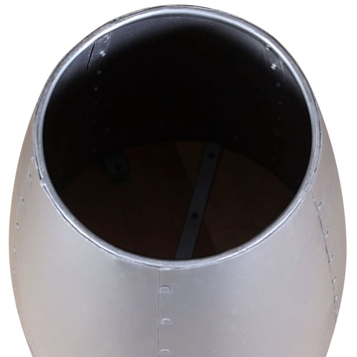 Scaun tip aviator, lemn masiv reciclat - WALTI WALTI