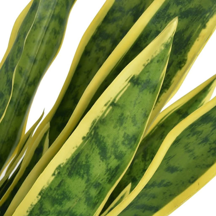 Plantă artificială Limba-soacrei cu ghiveci, 90 cm, verde - WALTI WALTI