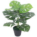 Plantă artificială Monstera cu ghiveci, 45 cm, verde - WALTI WALTI
