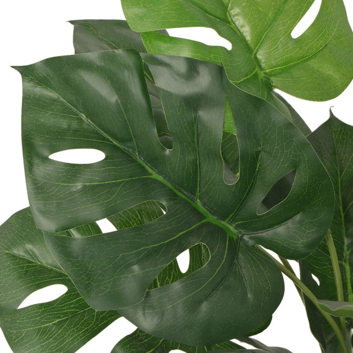 Plantă artificială Monstera cu ghiveci, 45 cm, verde - WALTI WALTI