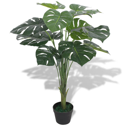 Plantă artificială Monstera cu ghiveci 70 cm, verde - WALTI WALTI