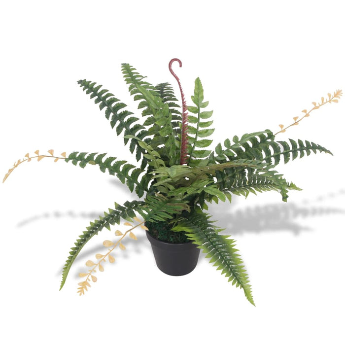 Ferigă artificială cu ghiveci, 50 cm, verde - WALTI WALTI