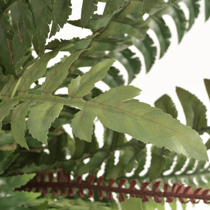 Ferigă artificială cu ghiveci, 50 cm, verde - WALTI WALTI