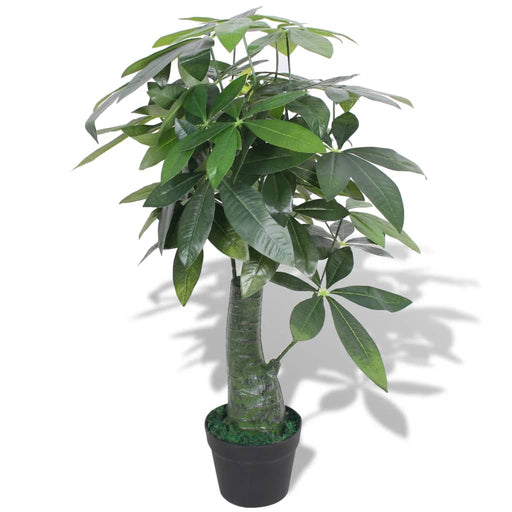 Plantă artificială Arborele norocos cu ghiveci, 85 cm, verde - WALTI WALTI