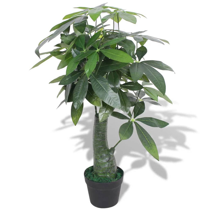 Plantă artificială Arborele norocos cu ghiveci, 85 cm, verde - WALTI WALTI