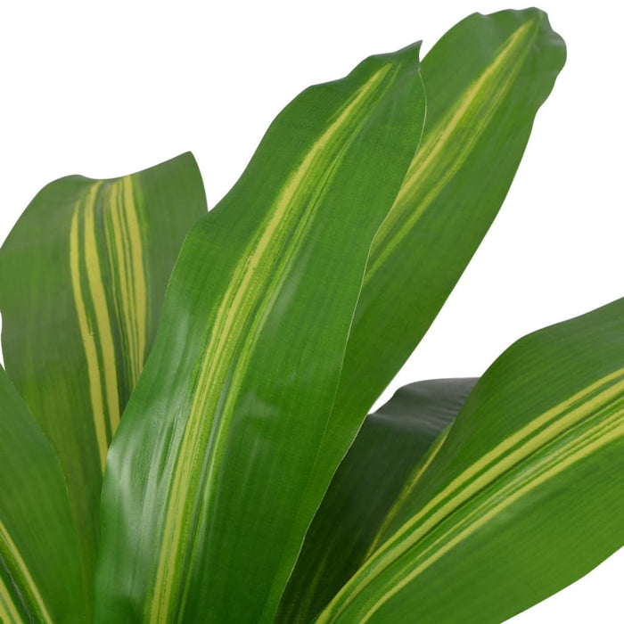 Plantă Dracena artificială cu ghiveci, 90 cm, verde - WALTI WALTI