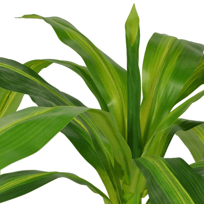 Plantă Dracena artificială cu ghiveci, 100 cm, verde - WALTI WALTI