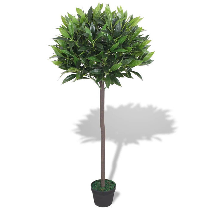 Dafin artificial cu ghiveci, 125 cm, verde - WALTI WALTI