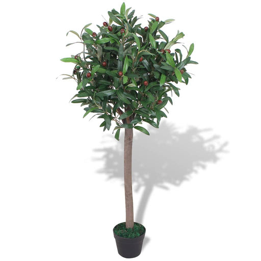 Dafin artificial cu ghiveci, 120 cm, verde - WALTI WALTI