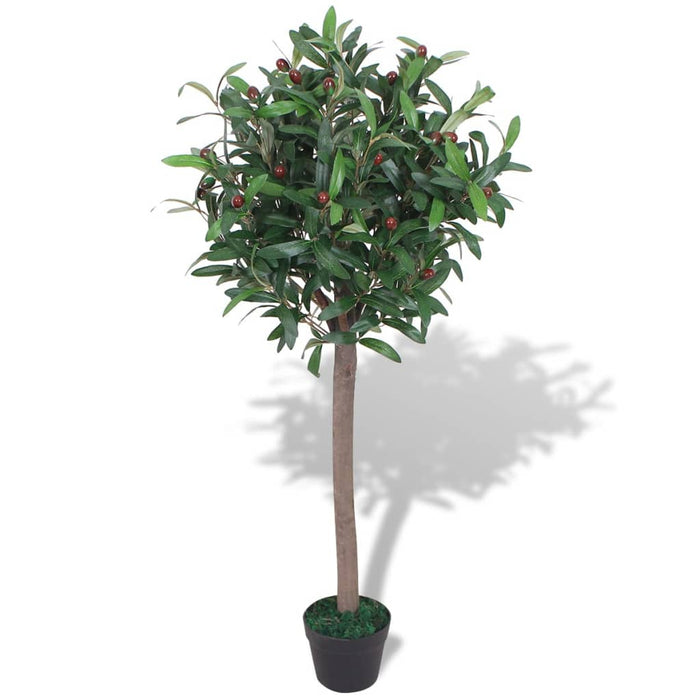 Dafin artificial cu ghiveci, 120 cm, verde - WALTI WALTI