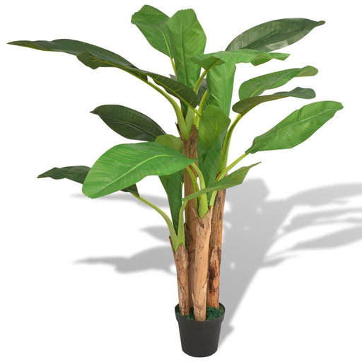 Bananier artificial cu ghiveci, 175 cm, verde - WALTI WALTI