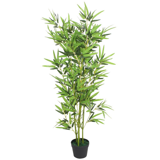 Bambus artificial cu ghiveci 120 cm, verde - WALTI WALTI