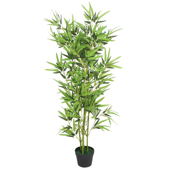 Bambus artificial cu ghiveci 120 cm, verde - WALTI WALTI