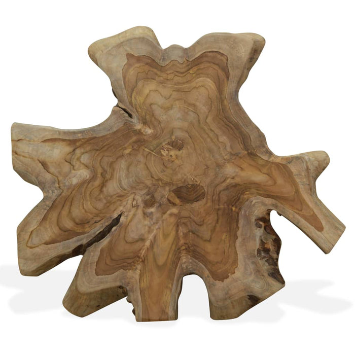 Măsuță de cafea din lemn de tec natural, 80 x 70 x 38 cm - WALTI WALTI