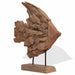 Sculptură pește Teak 40x12x57 cm - WALTI WALTI