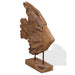 Sculptură pește Teak 40x12x57 cm - WALTI WALTI