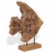 Sculptură pește Teak 40x12x57 cm - WALTI WALTI
