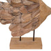 Sculptură pește Teak 40x12x57 cm - WALTI WALTI