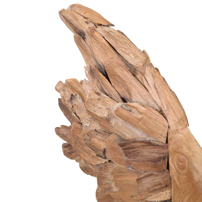 Sculptură pește Teak 40x12x57 cm - WALTI WALTI