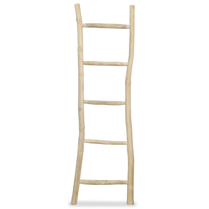 Scară pentru prosoape cu 5 trepte, tec, 45x150 cm, natural - WALTI WALTI