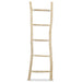 Scară pentru prosoape cu 5 trepte, tec, 45x150 cm, natural - WALTI WALTI