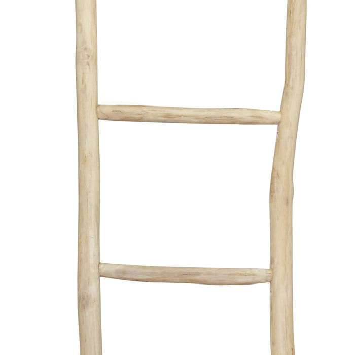 Scară pentru prosoape cu 5 trepte, tec, 45x150 cm, natural - WALTI WALTI
