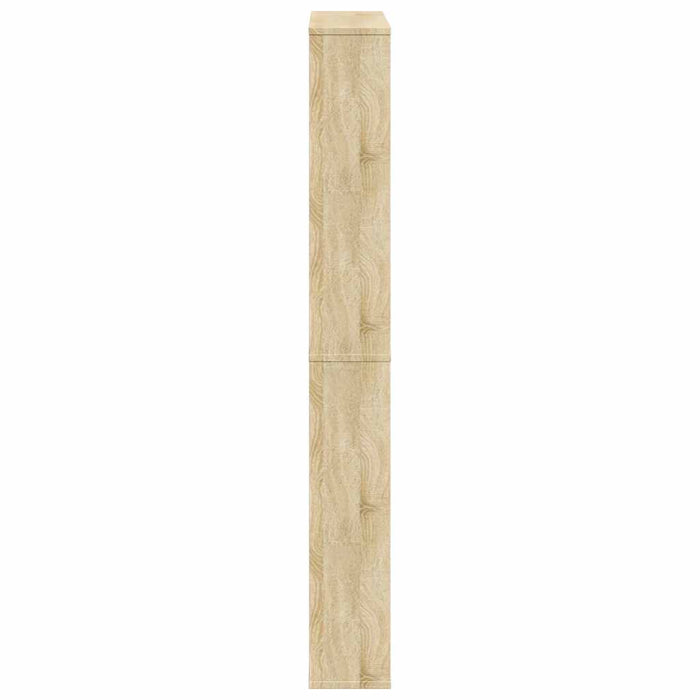 Pantofar cu 4 niveluri și oglindă, stejar, 63 x 17 x 134 cm - WALTI WALTI
