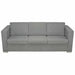 Set canapele, 2 piese, gri deschis, material textil - WALTI WALTI