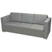Set canapele, 2 piese, gri deschis, material textil - WALTI WALTI