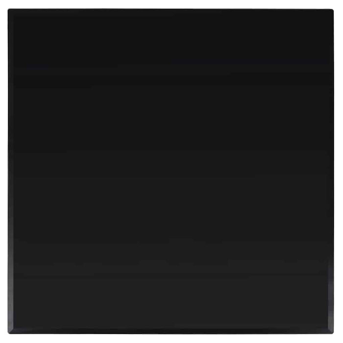 Blat de masă din sticlă securizată, pătrat, 700 x 700 mm - WALTI WALTI