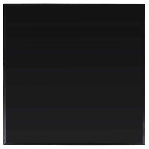 Blat de masă din sticlă securizată, pătrat, 800 x 800 mm - WALTI WALTI
