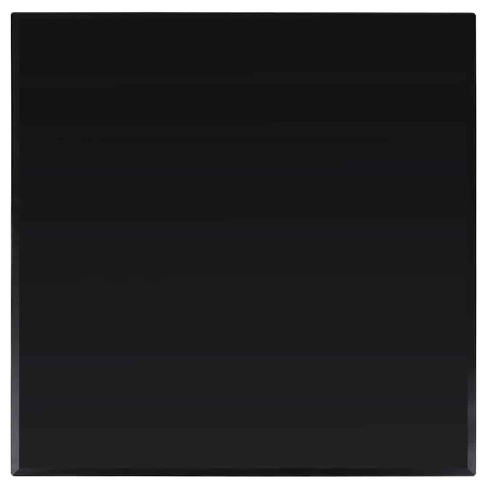 Blat de masă din sticlă securizată, pătrat, 800 x 800 mm - WALTI WALTI