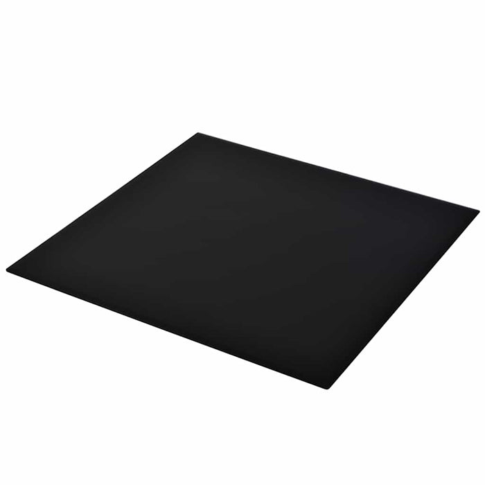 Blat de masă din sticlă securizată, pătrat, 800 x 800 mm - WALTI WALTI