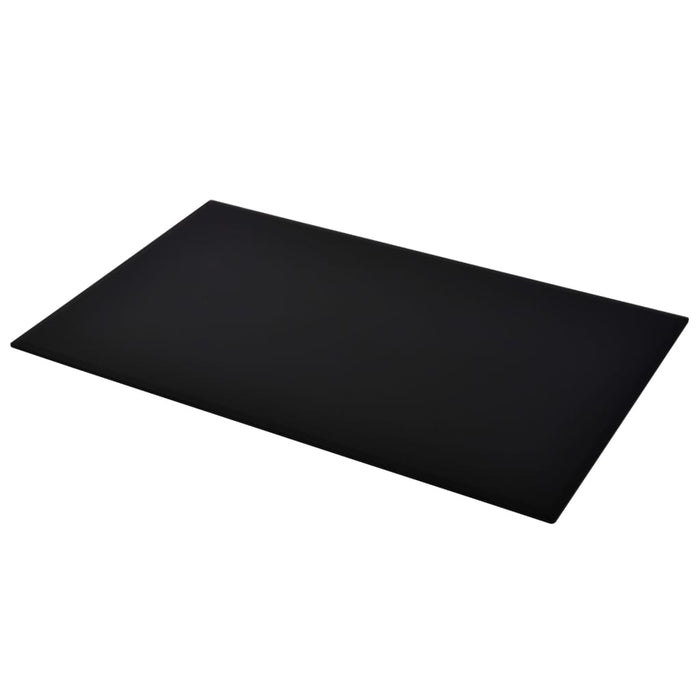 Blat de masă din sticlă securizată, dreptunghiular, 1200x650 mm - WALTI WALTI