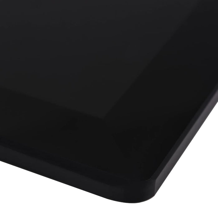 Blat de masă din sticlă securizată, dreptunghiular, 1200x650 mm - WALTI WALTI