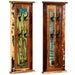 Cuier, 2 buc., 38x100 cm, lemn masiv reciclat - WALTI WALTI