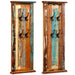 Cuier, 2 buc., 38x100 cm, lemn masiv reciclat - WALTI WALTI