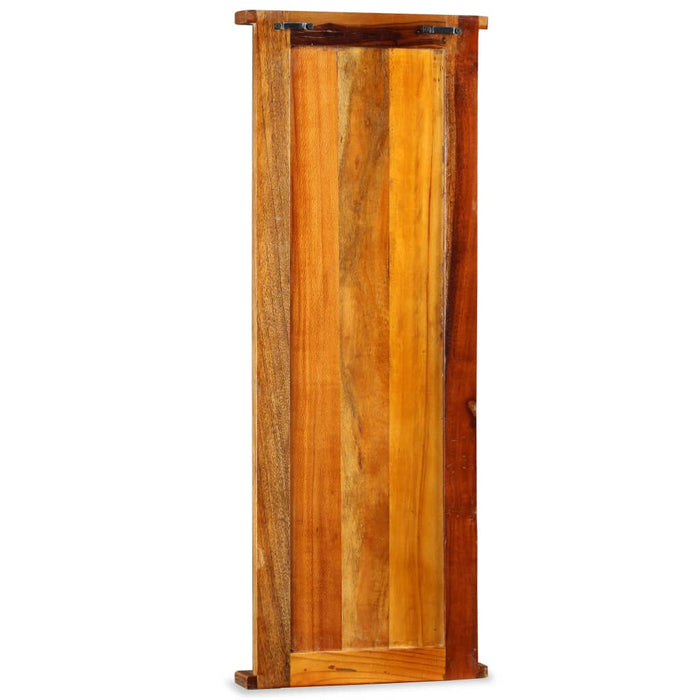 Cuier, 2 buc., 38x100 cm, lemn masiv reciclat - WALTI WALTI