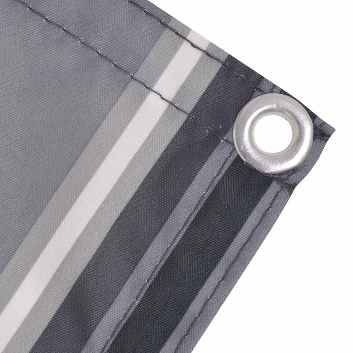 Umbrelă de exterior multicolor 400 x 90 cm oxford WALTI