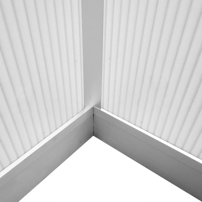 Seră, 3,46 m², aluminiu ranforsat - WALTI WALTI