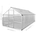 Seră, 10,53 m², aluminiu ranforsat - WALTI WALTI